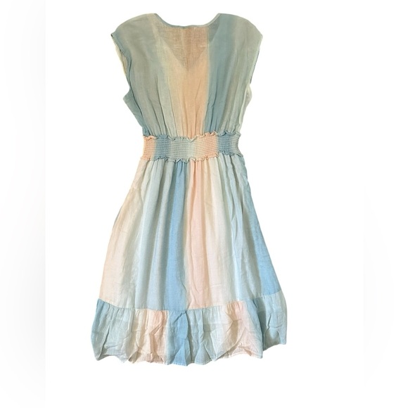 Ashlyn Midi Dress in Sunset Gradient RAILS Large - Picture 7 of 8